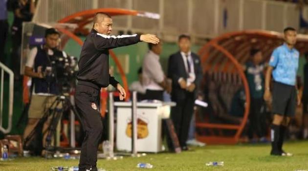HLV Chu Đình Nghiêm: “Trận đấu này hòa thì hợp lý hơn”