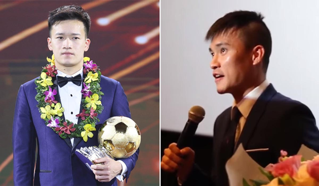 Hoàng Đức lập kỳ tích san bằng kỷ lục QBV của Công Vinh, Huỳnh Đức