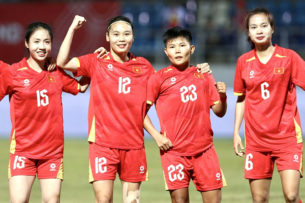 Tuyển nữ Việt Nam rộng cửa vào bán kết SEA Games 33 nếu thắng Philippines