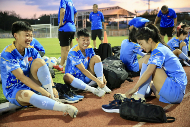 Tuyển nữ Việt Nam sẵn sàng chinh phục trận then chốt gặp Philippines