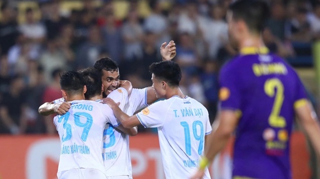 AFC ca ngợi Nam Định sau chiến thắng thuyết phục trước Hà Nội