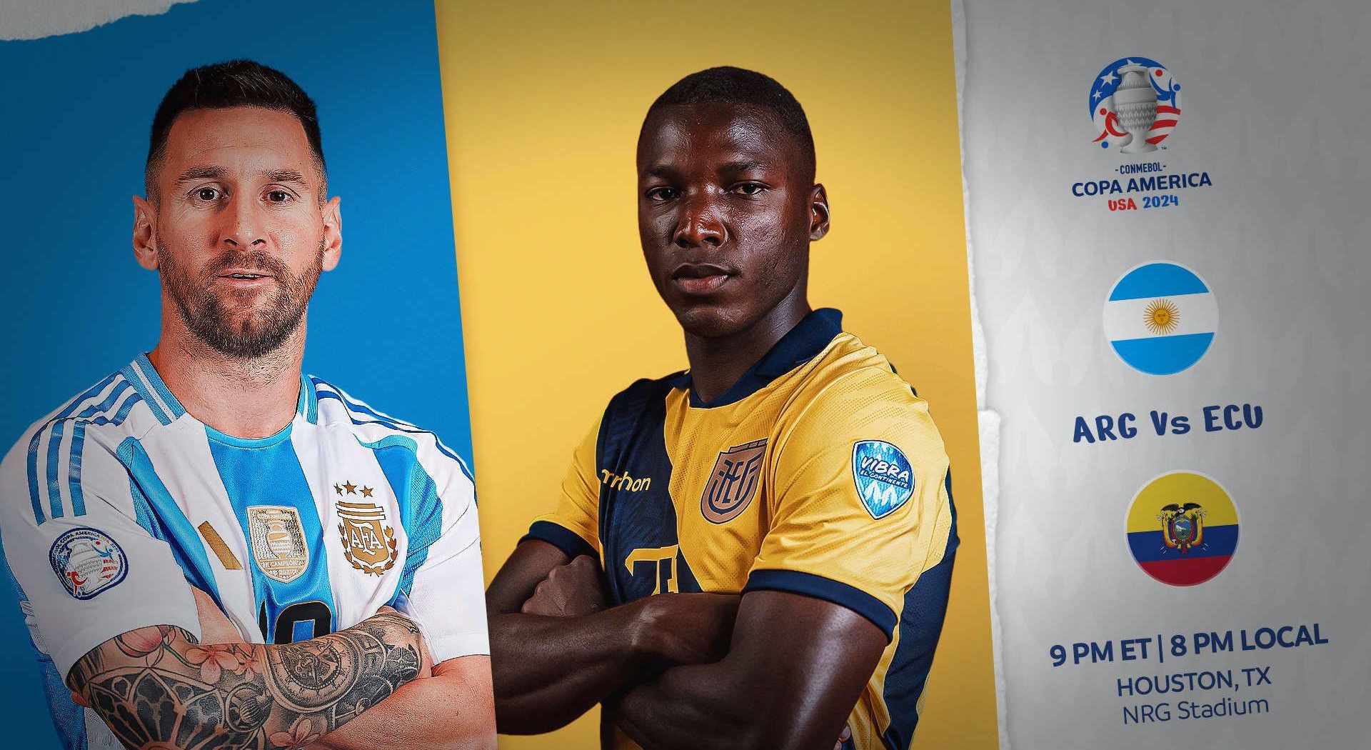 Chuyên gia dự đoán kết cục trận Argentina – Ecuador