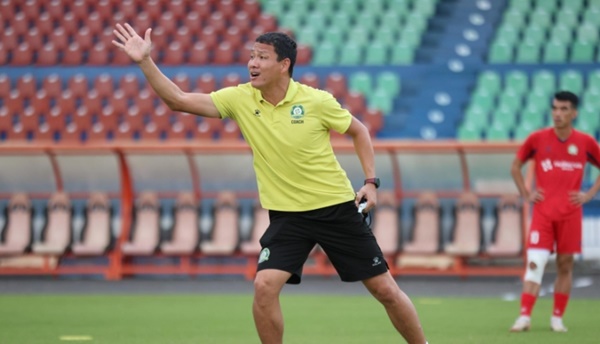 HLV Anh Đức trở lại dẫn dắt Bình Dương trong giai đoạn cuối V-League