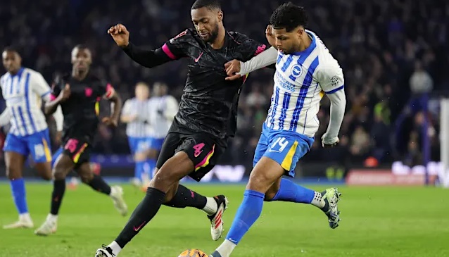 Nhận định Ngoại hạng Anh – Brighton vs Chelsea (03h00 ngày 15/02): 4 bàn; Rực lửa tại AMEX